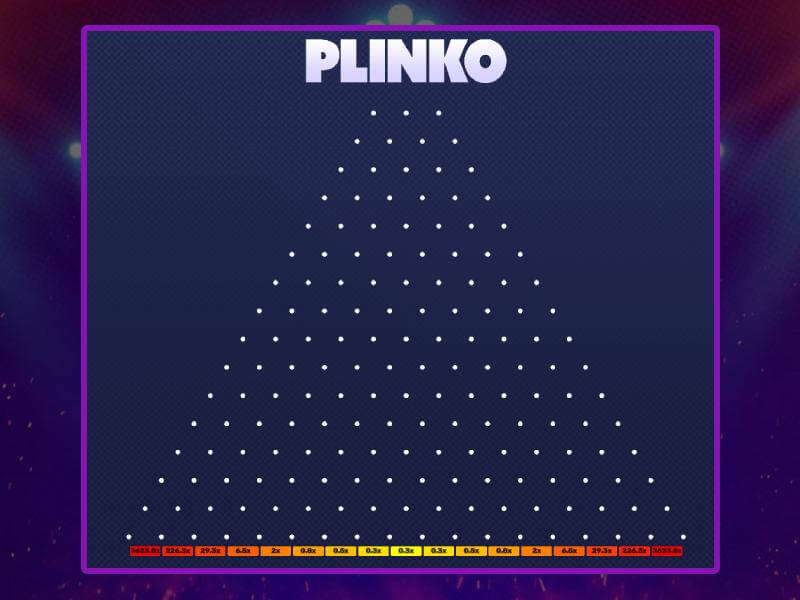 Plinko Board Image